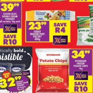 Pastry at Shoprite