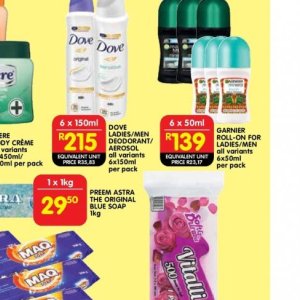 Roll-on at Shoprite
