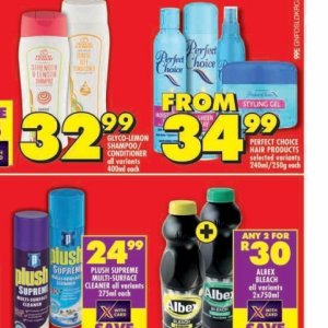 Blow dryer at Shoprite