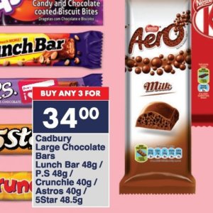 Chocolate at President Hyper