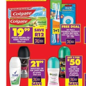 Toothpaste colgate  at Shoprite