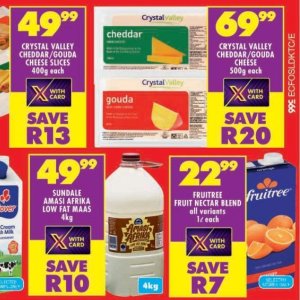 Gouda at Shoprite