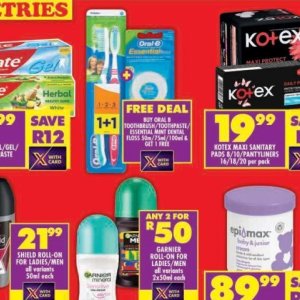 Floss at Shoprite