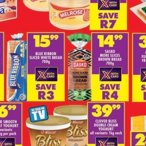 Bread at Shoprite
