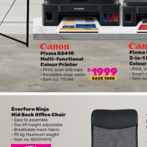 Printer canon  at Game