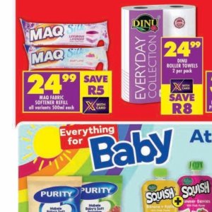 Fabric at Shoprite