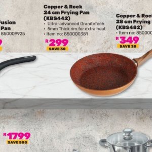 Frying pan at Game