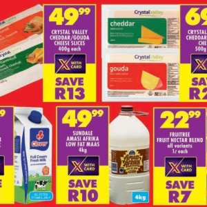Gouda at Shoprite