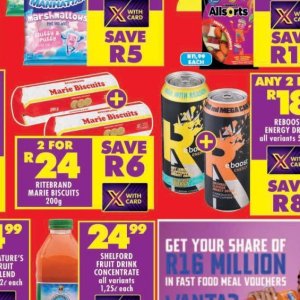 Biscuits at Shoprite