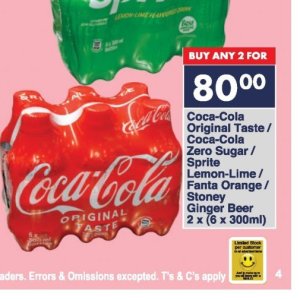  Coca Cola at President Hyper