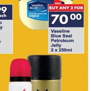 Petroleum jelly at President Hyper