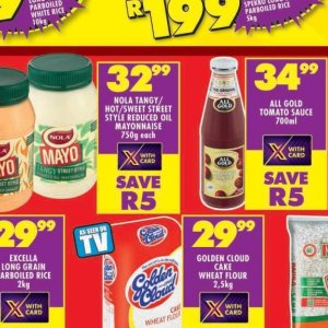 Mayonnaise at Shoprite