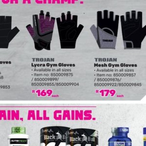 Gloves at Game