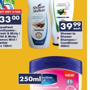 Shampoo at President Hyper
