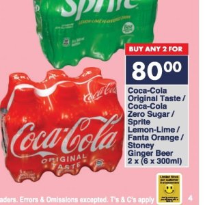  Coca Cola at President Hyper