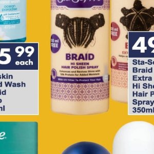 Blow dryer at President Hyper