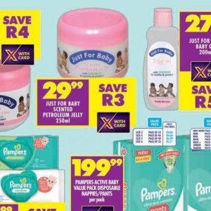 Petroleum jelly at Shoprite