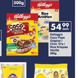 Kellogg's at President Hyper