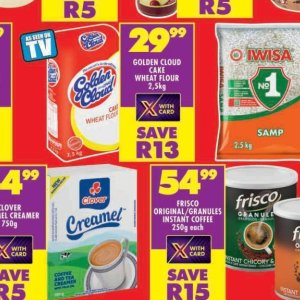 Flour at Shoprite
