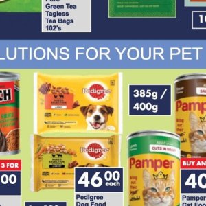 Cat food at President Hyper