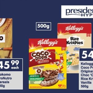 Kellogg's at President Hyper