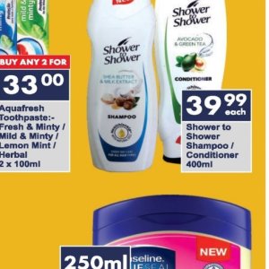 Shampoo at President Hyper