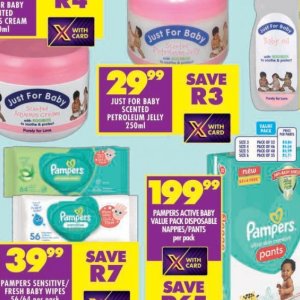 Petroleum jelly at Shoprite