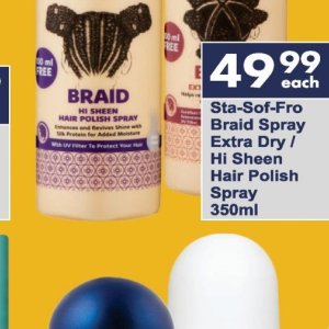 Blow dryer at President Hyper