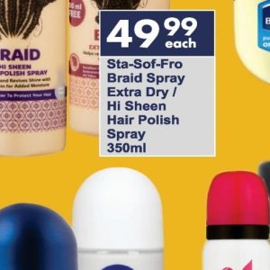 Blow dryer at President Hyper