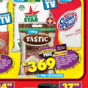 Flour at Shoprite