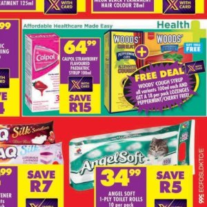 Syrup at Shoprite