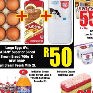 Bread at Boxer Superstores