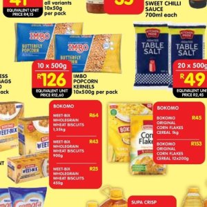 Popcorn at Shoprite