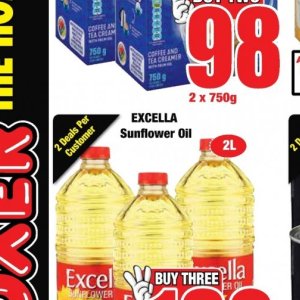 Sunflower oil at Boxer Superstores
