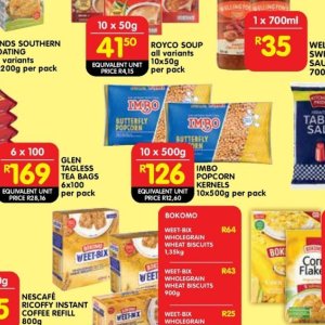 Popcorn at Shoprite
