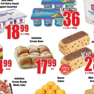 Buns at Boxer Superstores