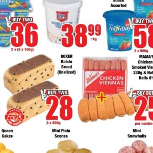 Bread at Boxer Superstores