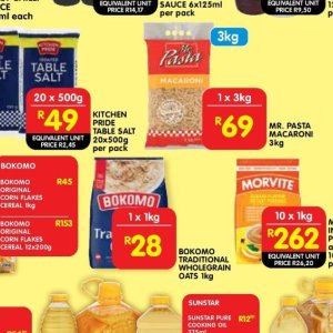 Salt at Shoprite