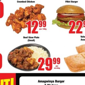 Plate at Boxer Superstores