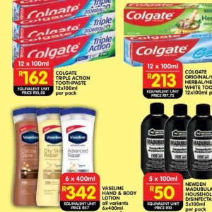 Toothpaste colgate  at Shoprite