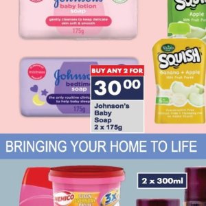 Soap at President Hyper