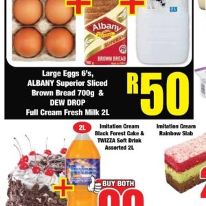 Bread at Boxer Superstores