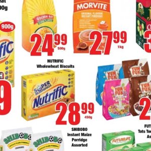 Biscuits at Boxer Superstores