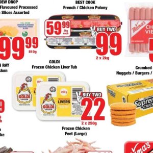 Liver at Boxer Superstores