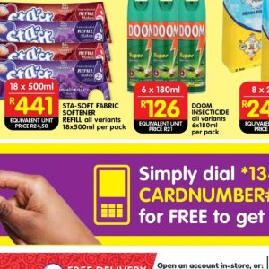 Fabric at Shoprite