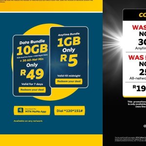 Smartphone huawei  at MTN