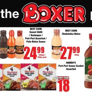 Chilli at Boxer Superstores