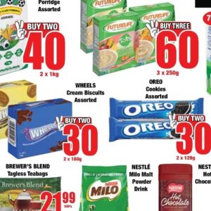 Biscuits at Boxer Superstores