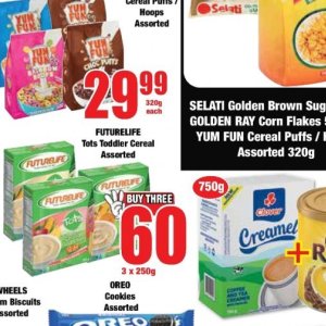 Cereal at Boxer Superstores
