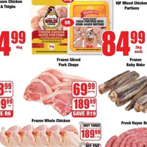 Pork at Boxer Superstores